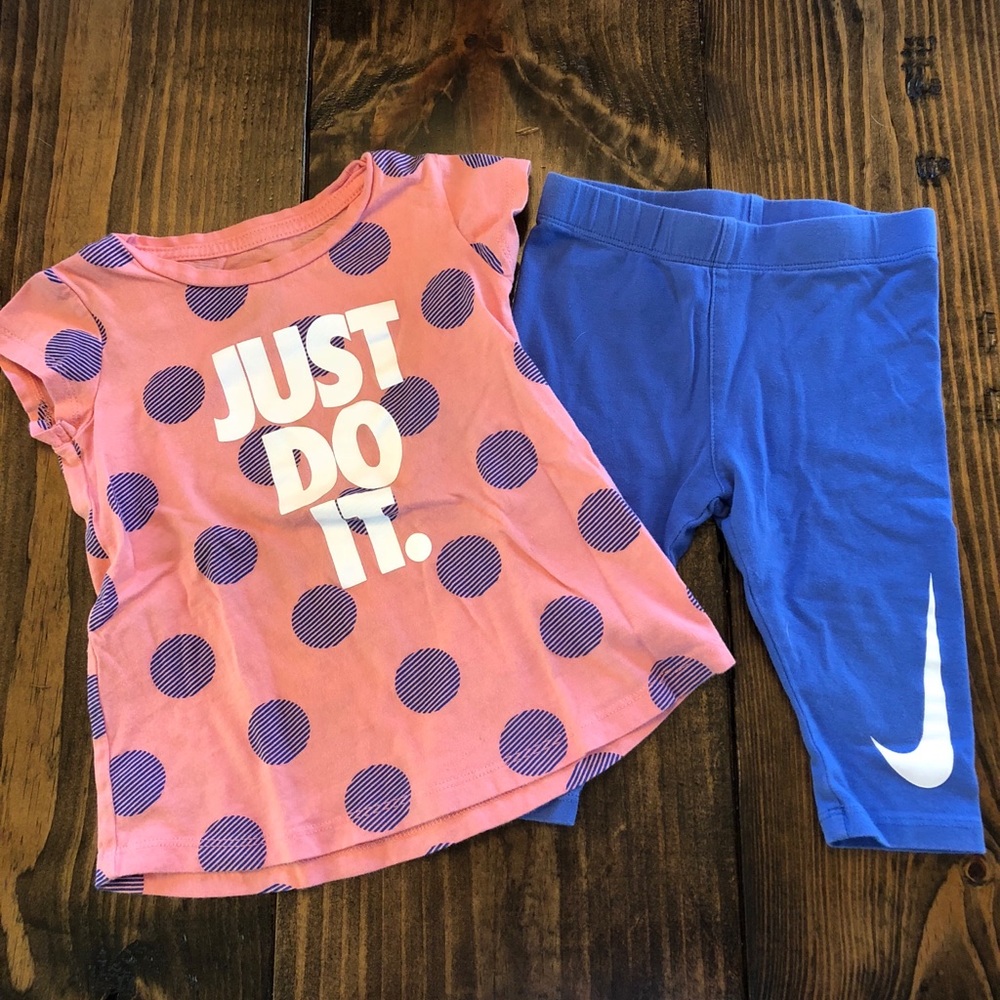 Nike Matching Set Size 3T